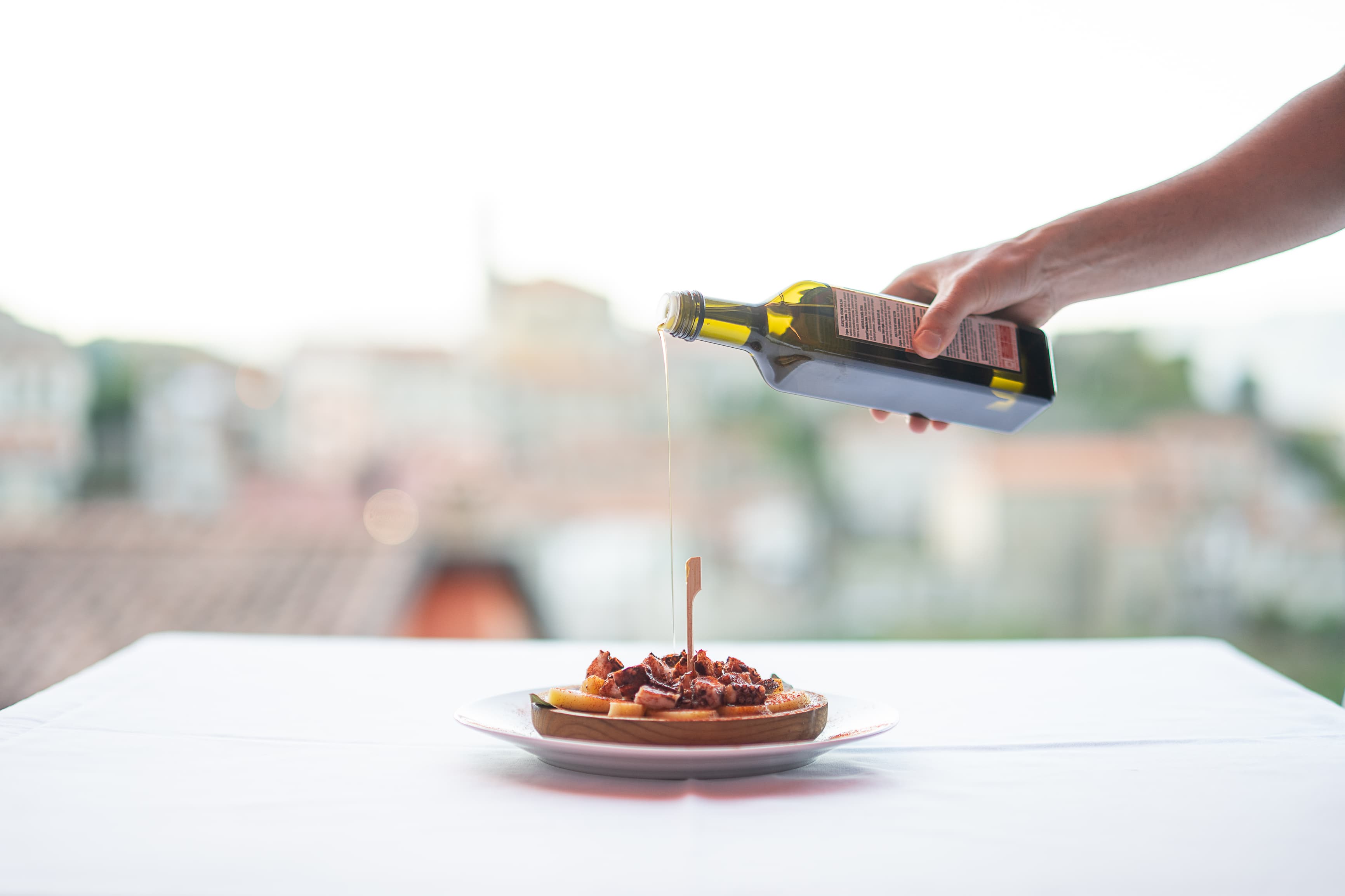 Polpo alla gallega di El Caracol — tradizione spagnola a Mulazzo