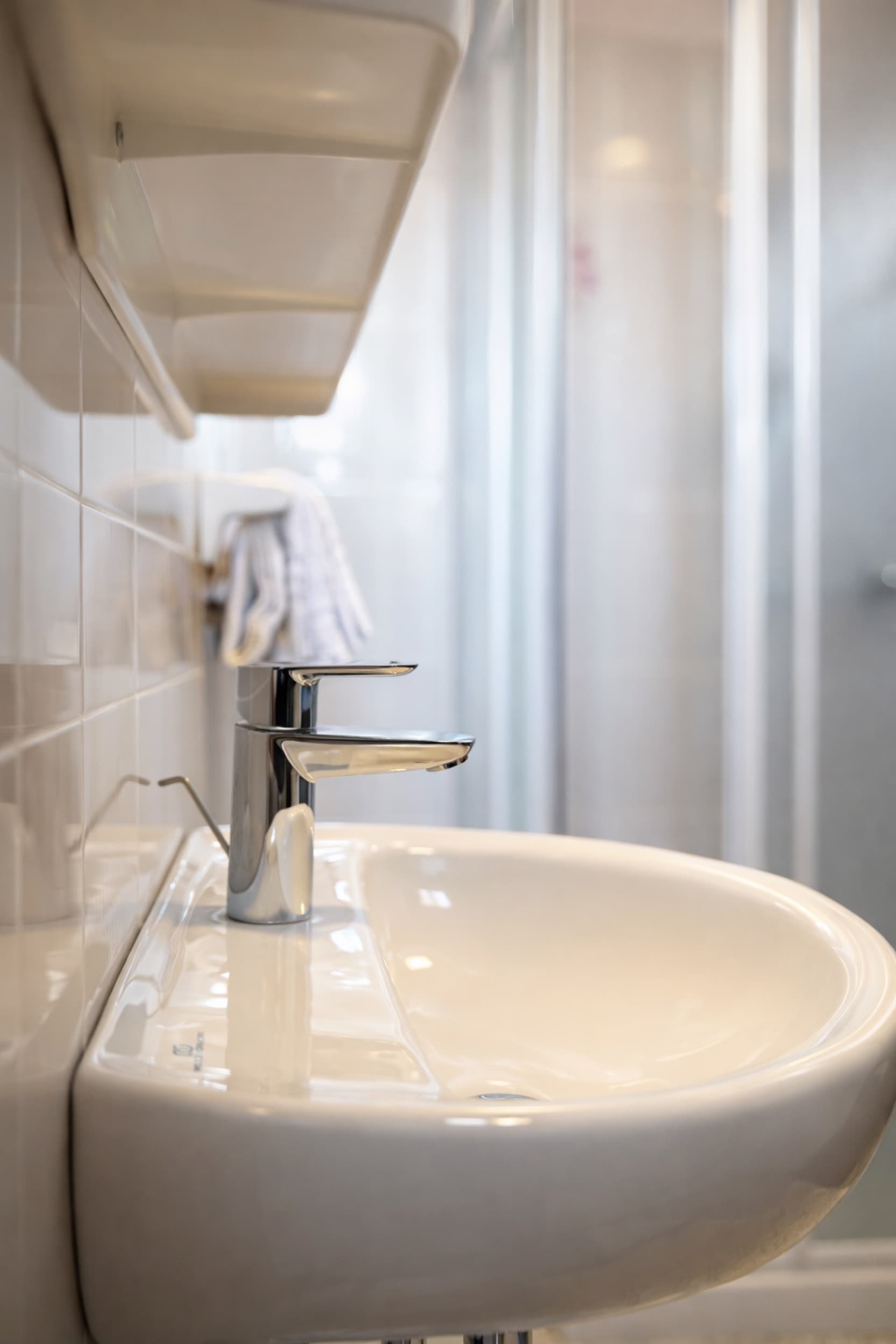 Bagno privato con doccia
