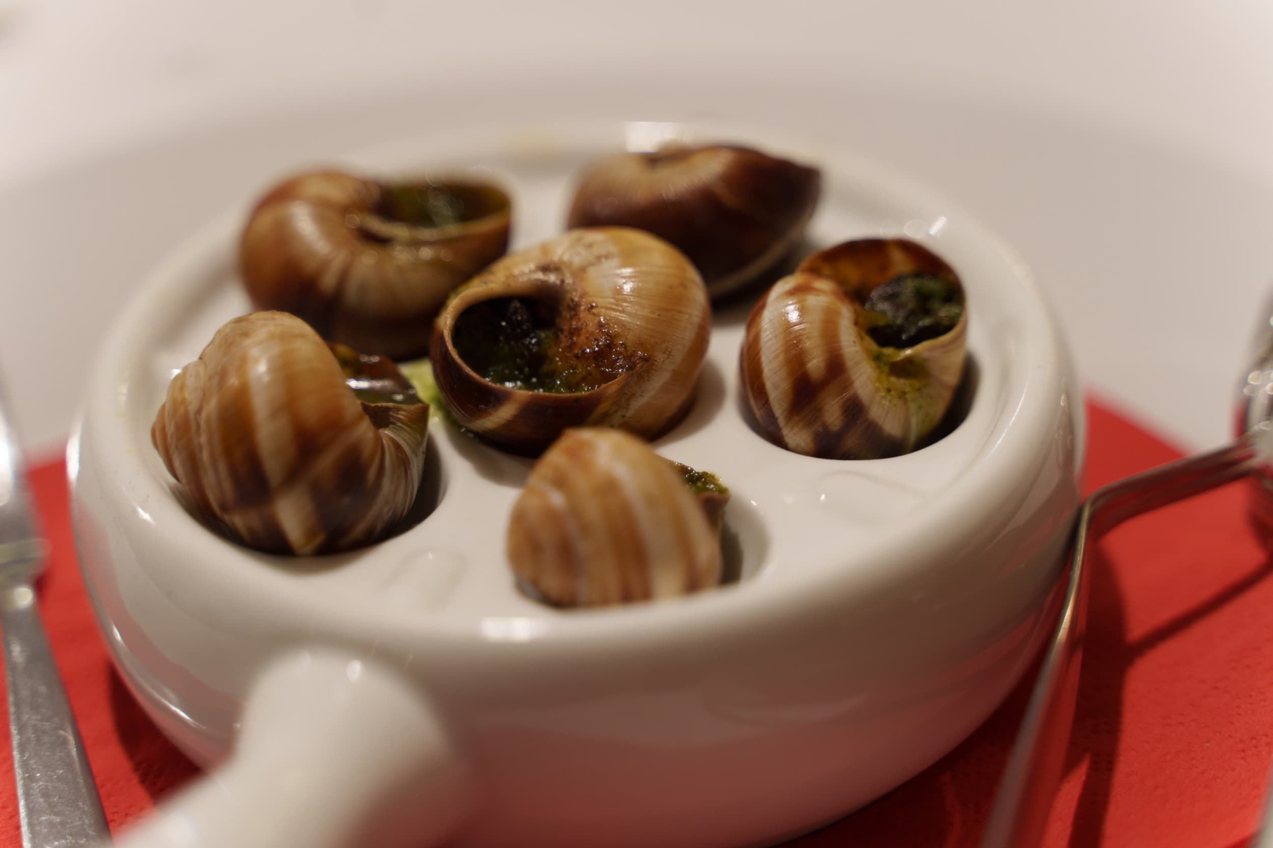 Caracoles alla Bourguignonne di El Caracol