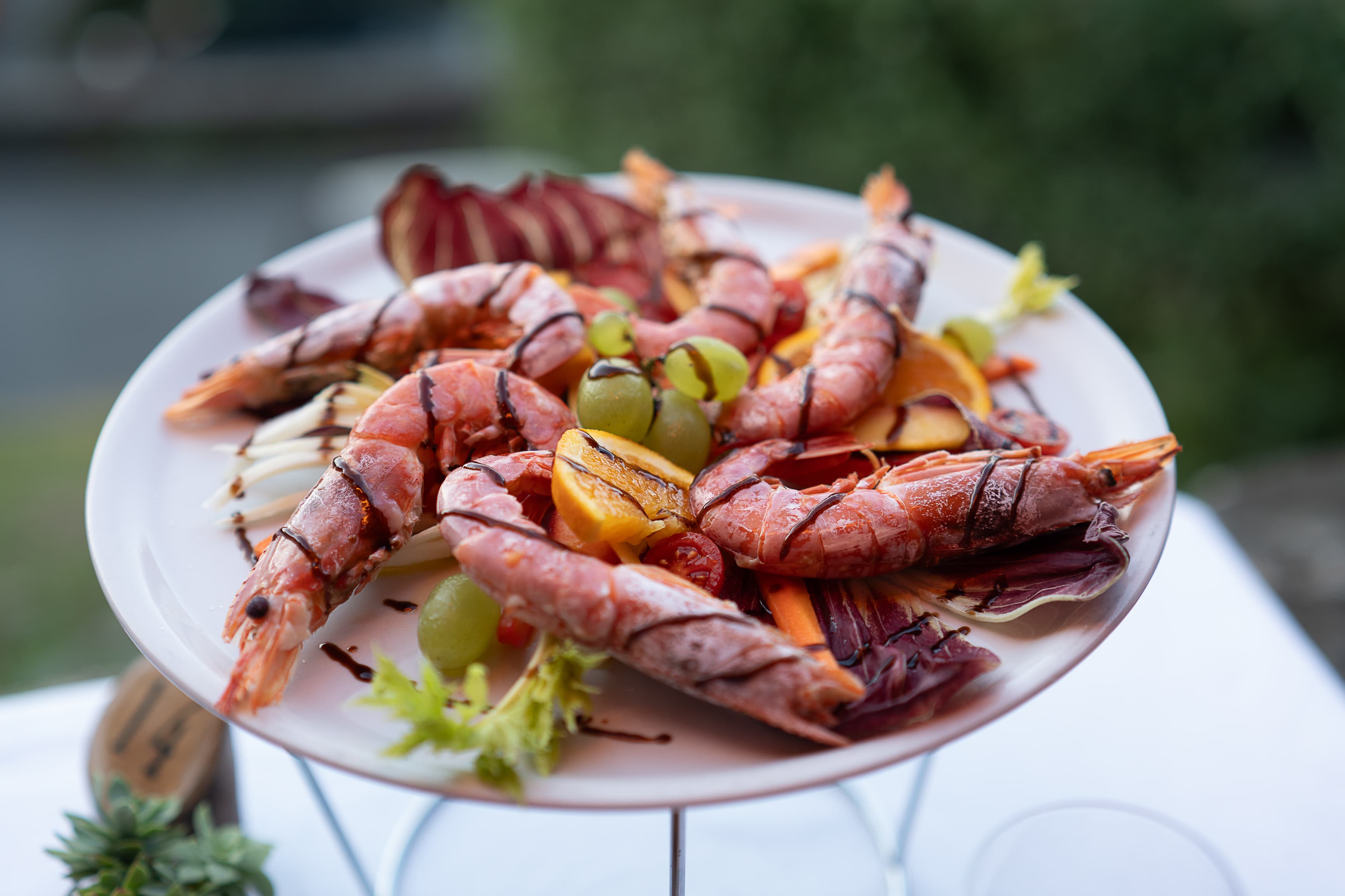 Catalana di gamberoni — El Caracol