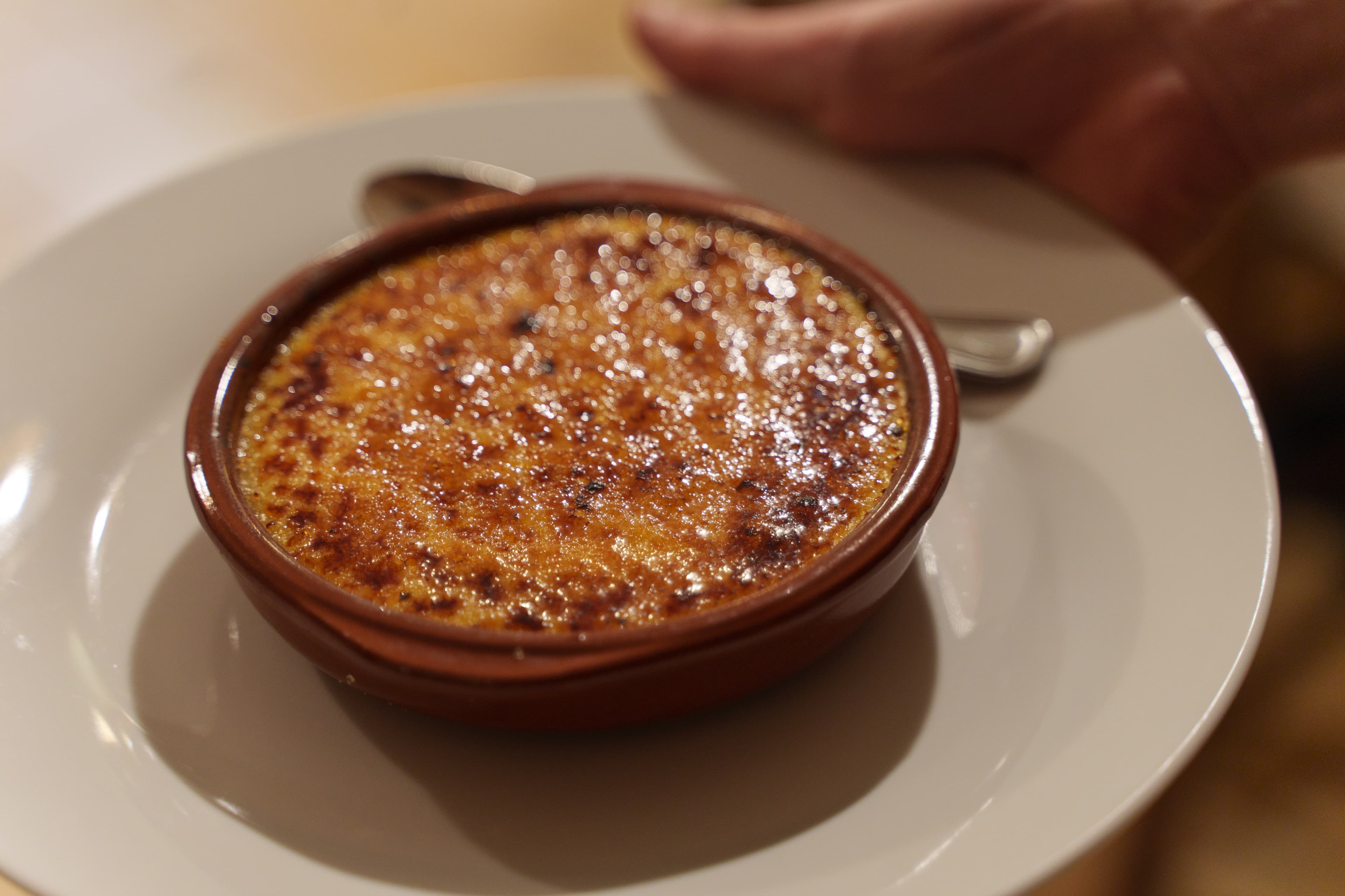 Crema catalana — El Caracol