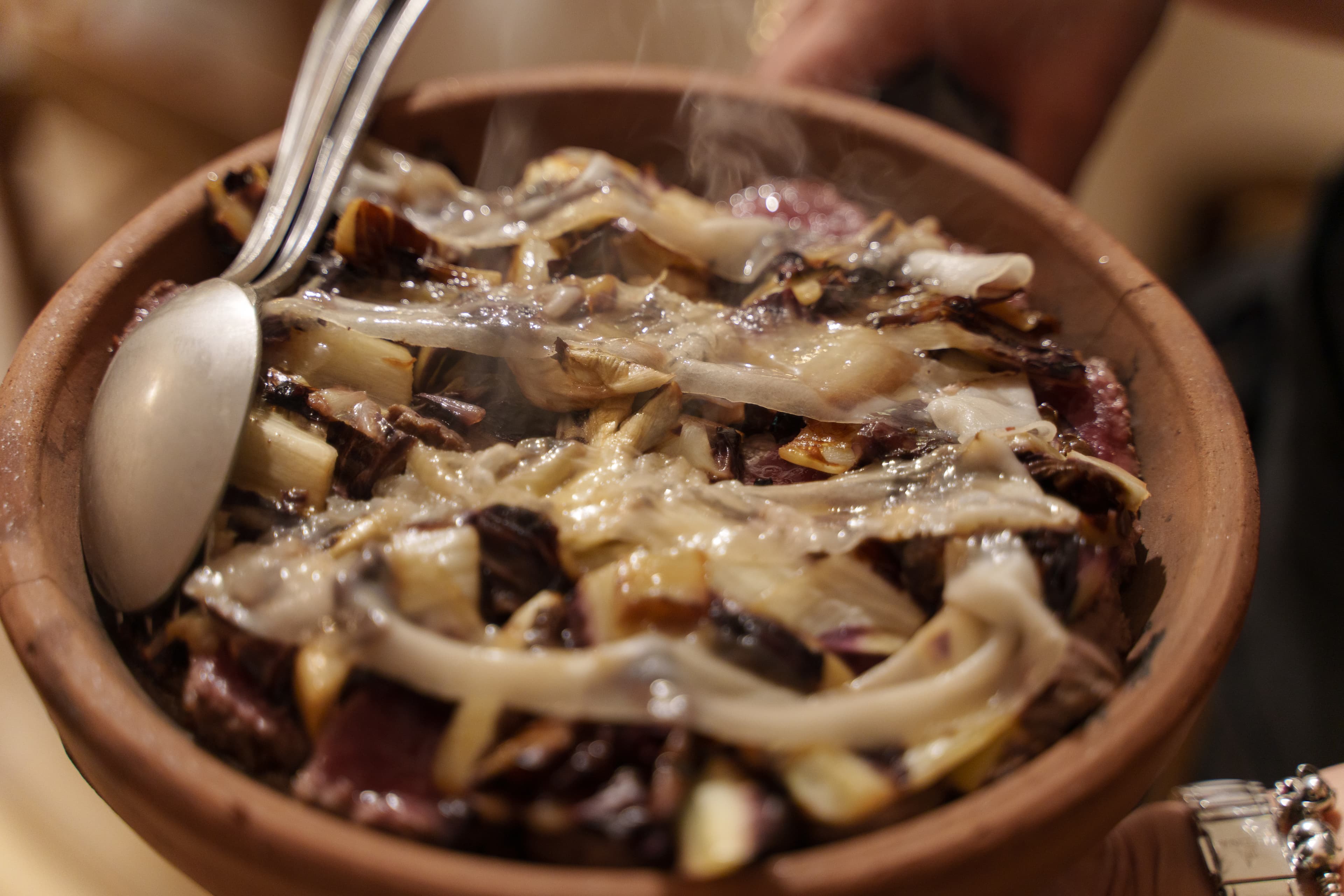 Tagliata al coccio — El Caracol