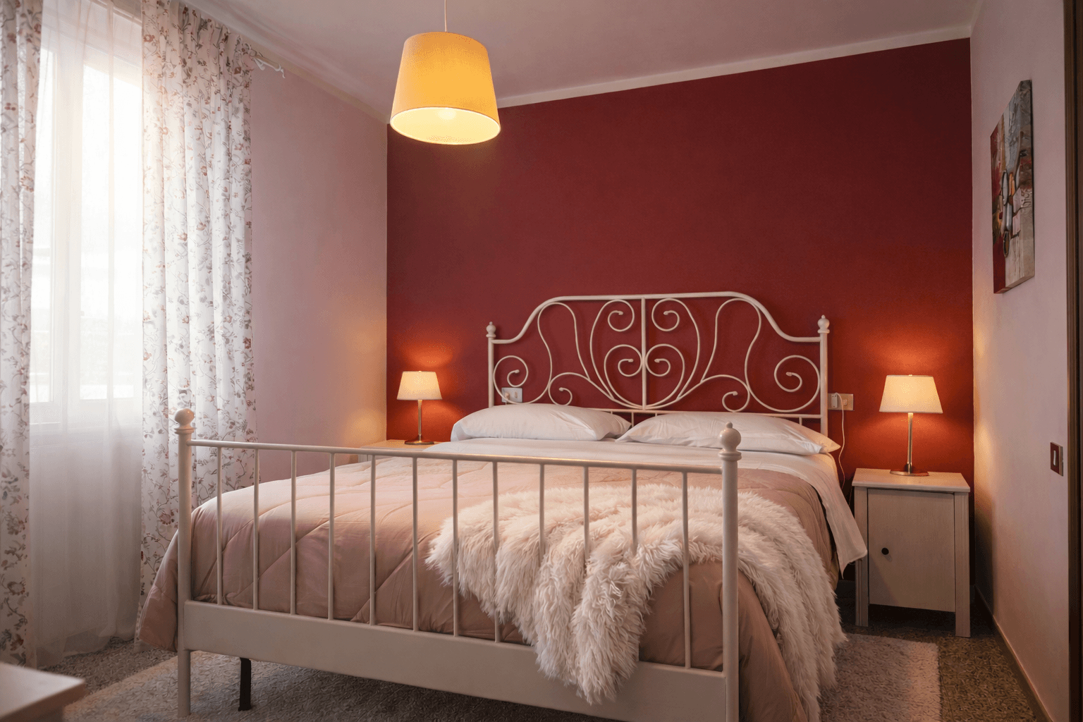 Camera con vista panoramica — El Caracol Hotel