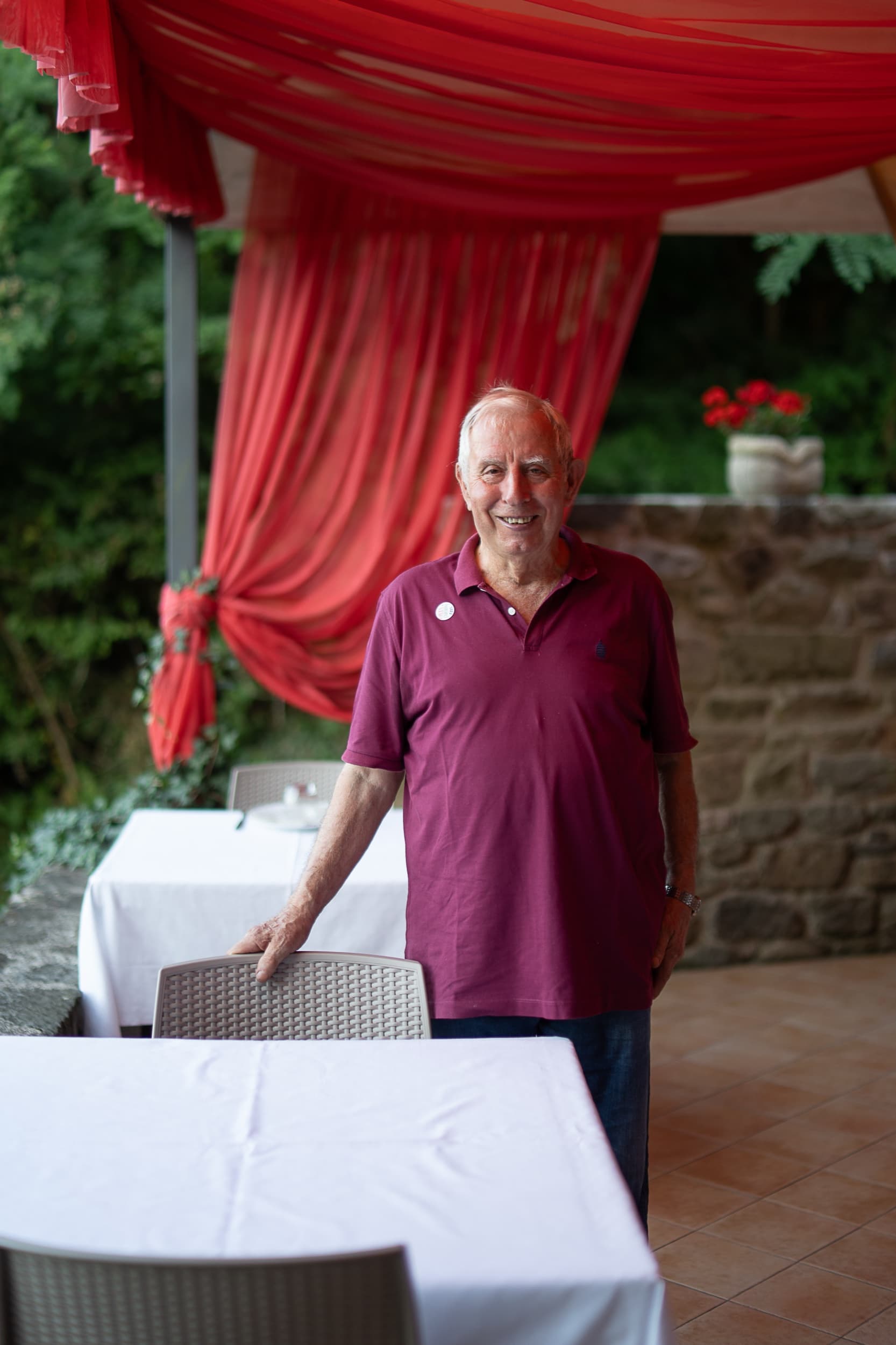 Antonio Novoa, founder of El Caracol in 1977